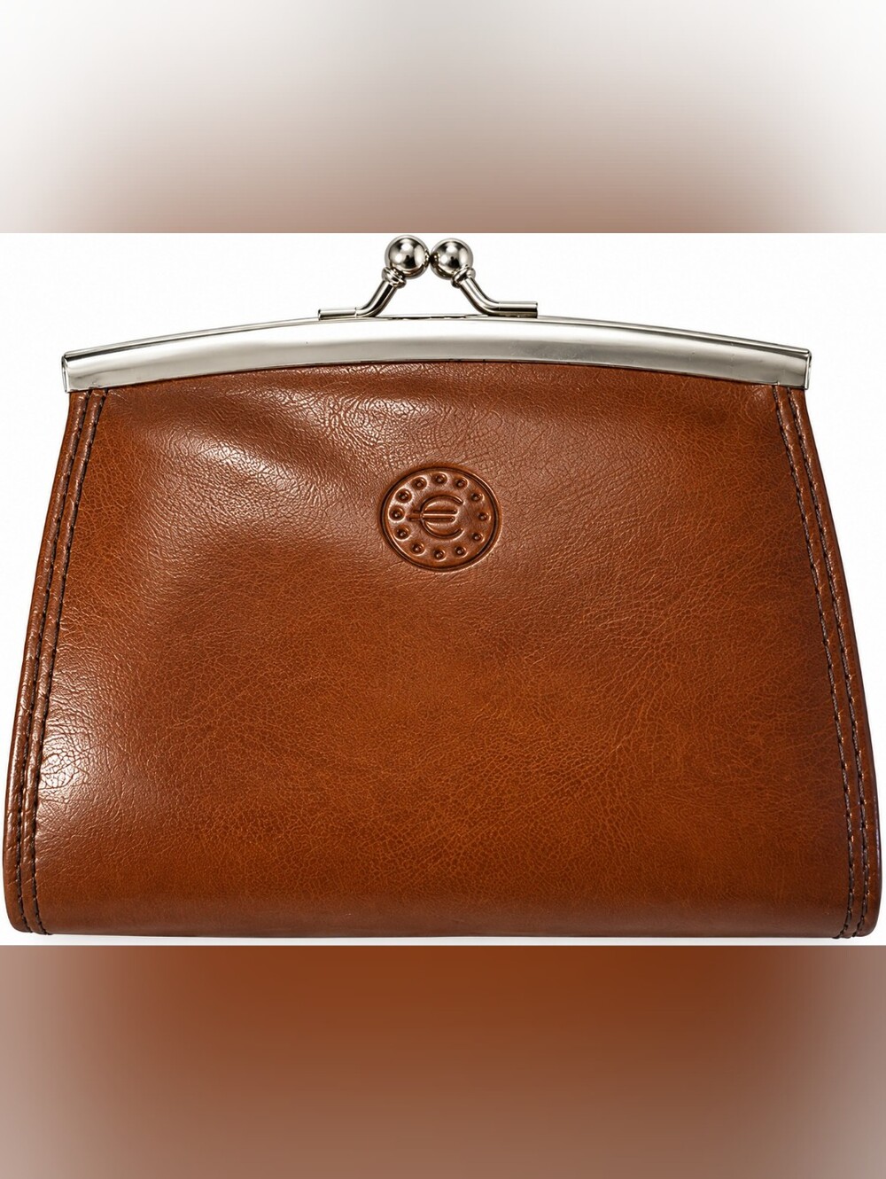 Vintage Brown Coin Purse